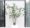 43" Artificial Greenery Stems Plants Faux Leaf Green Eucalytus Branches Ficus Twig Fern Fake Green Bushes Shrubs for Home Party Wedding Decoration 20"D x 12"W x 43"H (4 Pack)